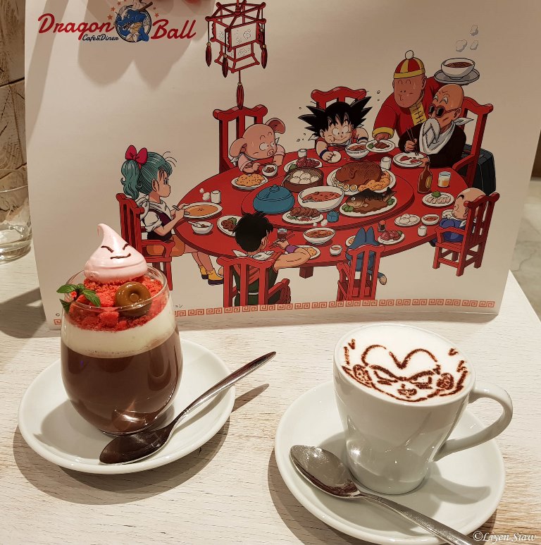 Dragon Ball Cafe And Diner In Tokyo Liyen S Foodmoments