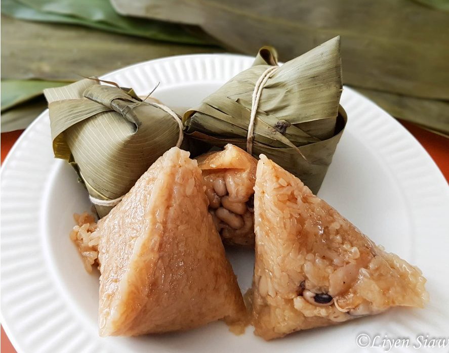 Eating zongzi at Dragon Boat Festival – Liyen's Foodmoments